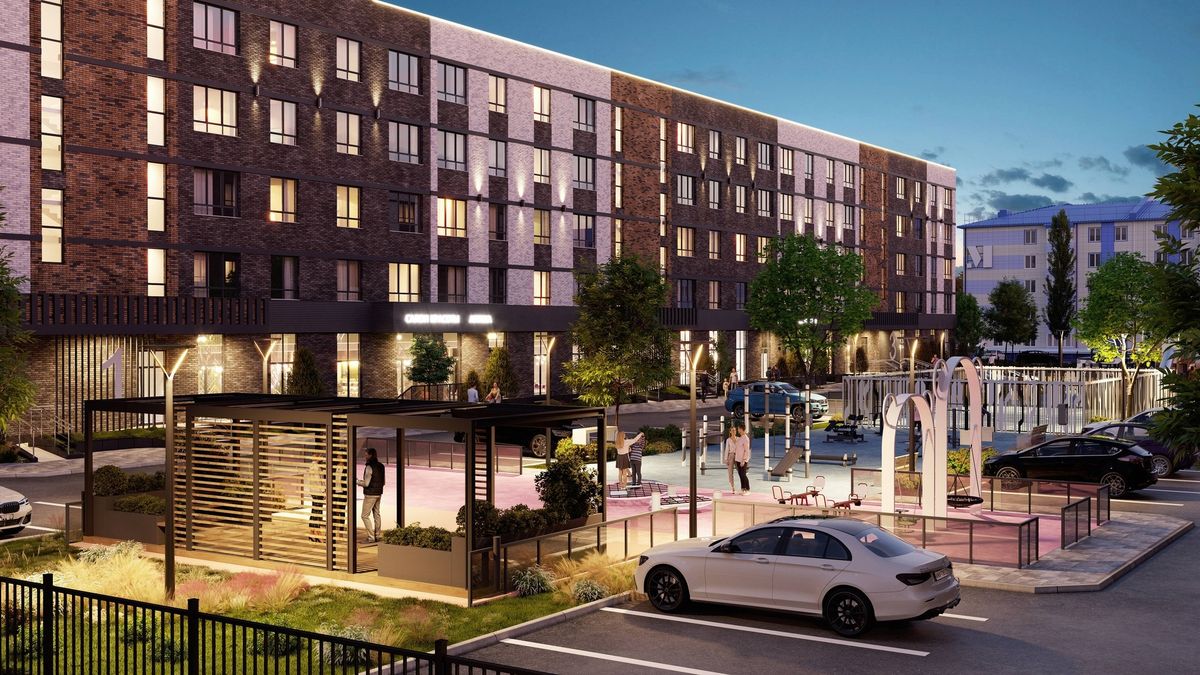 Приватный двор-парк