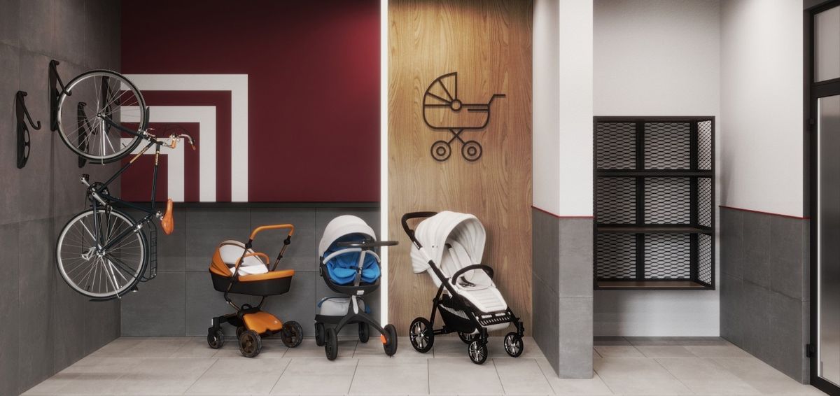 Колясочные