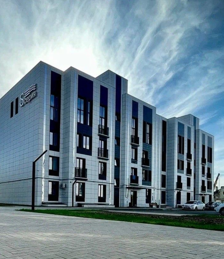 S-серия домов с зеркальными фасадами