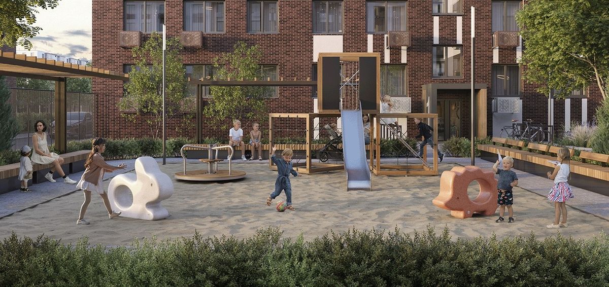 Детские площадки