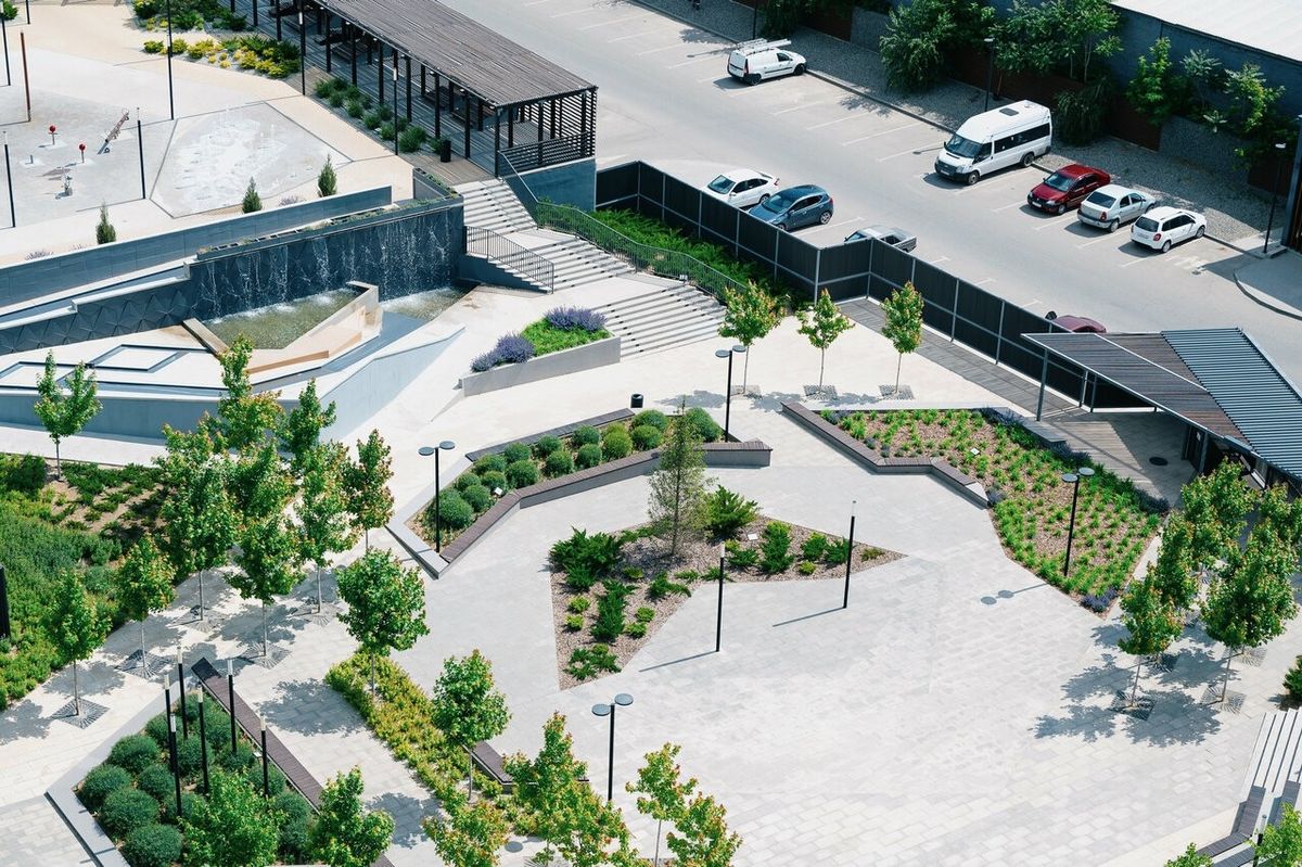 Долина водопадов