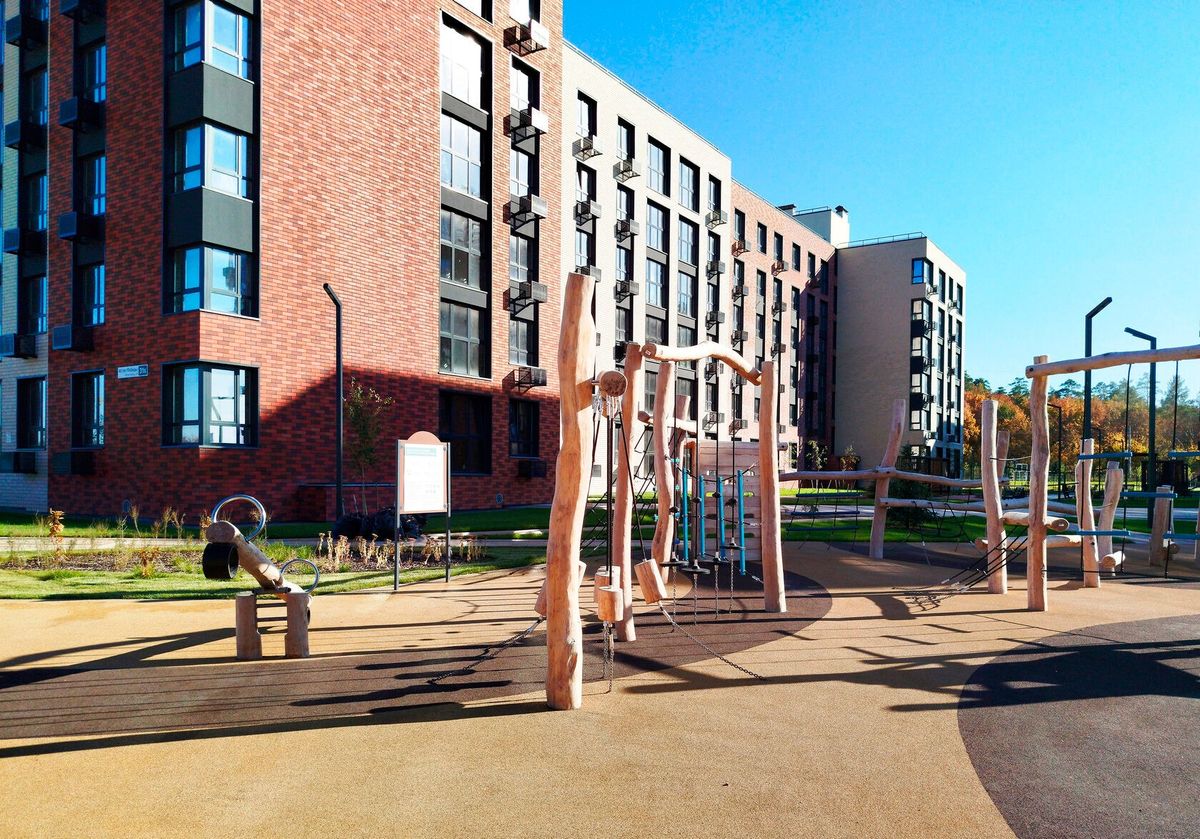 Детские площадки