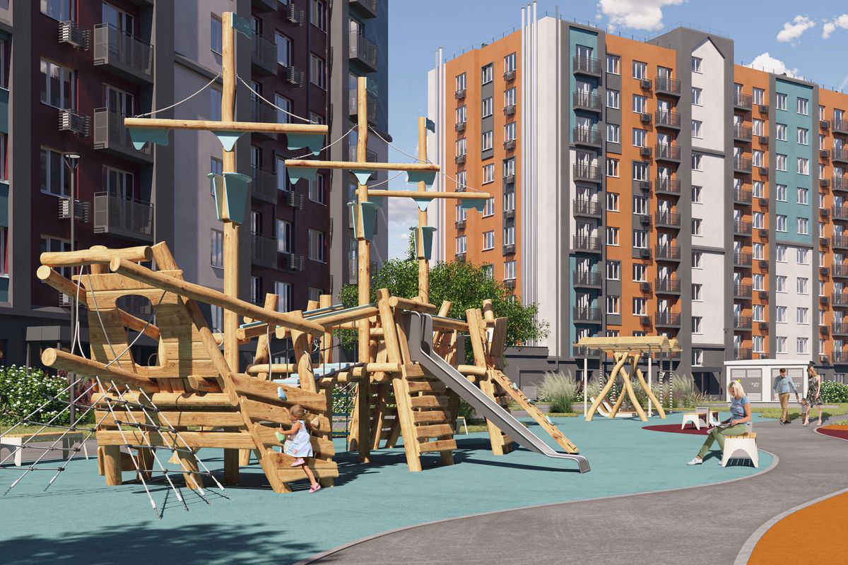 Детские площадки