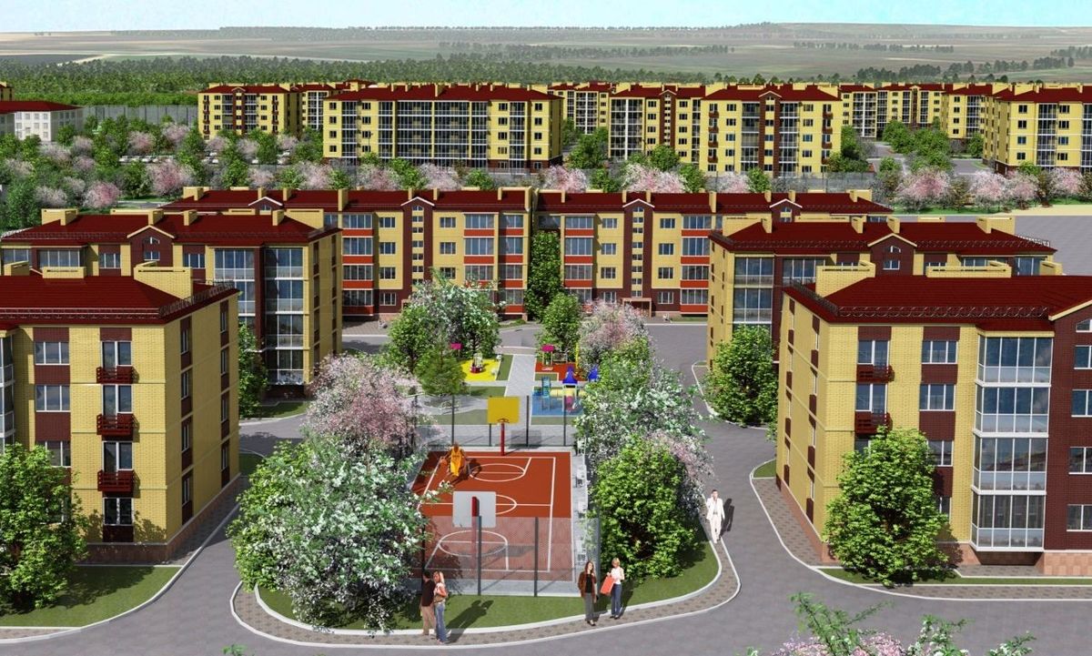 Комфортные квартиры с удобной планировкой
