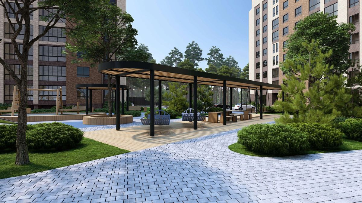 Зоны отдыха