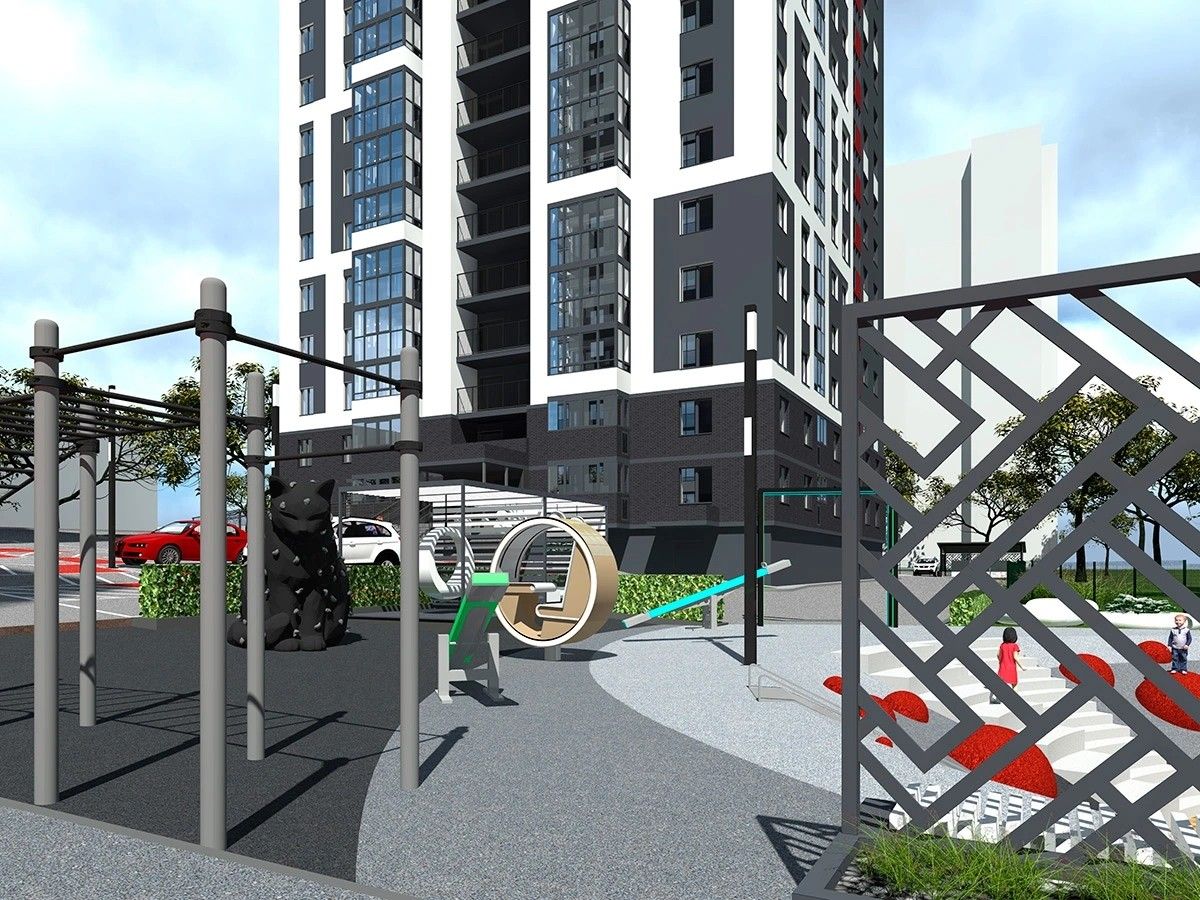 Спортивные площадки