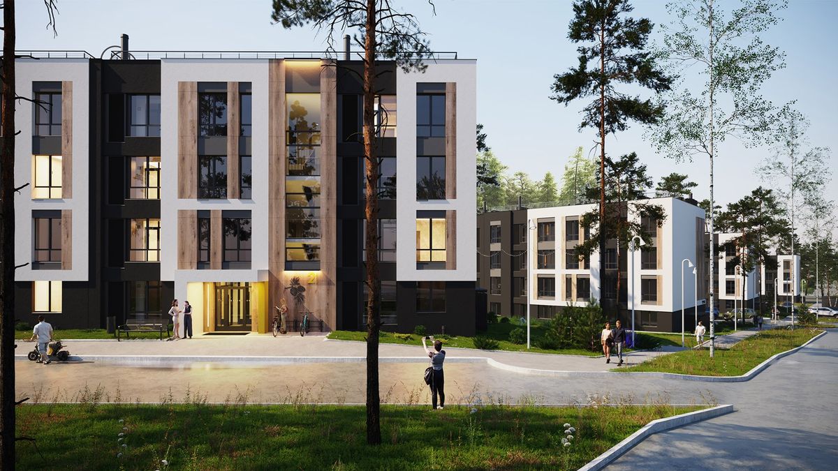 Малоэтажный жилой комплекс