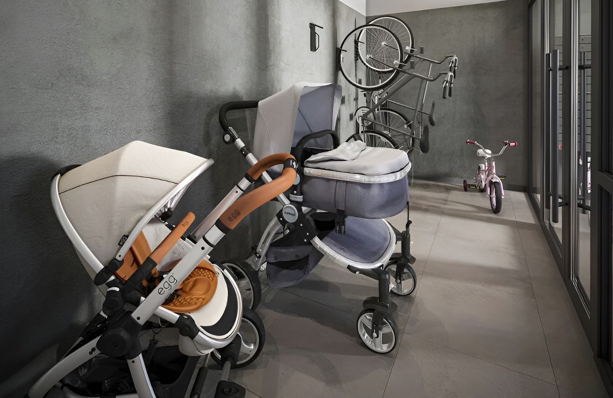 Колясочные и велосипедные