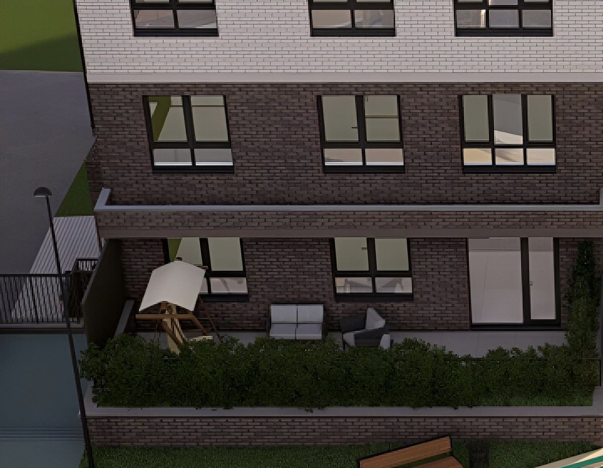 Собственные террасы