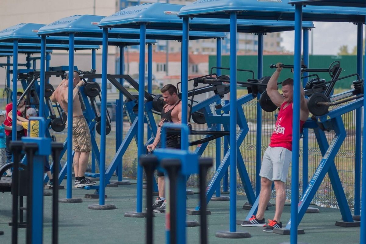 Спортивный комплекс