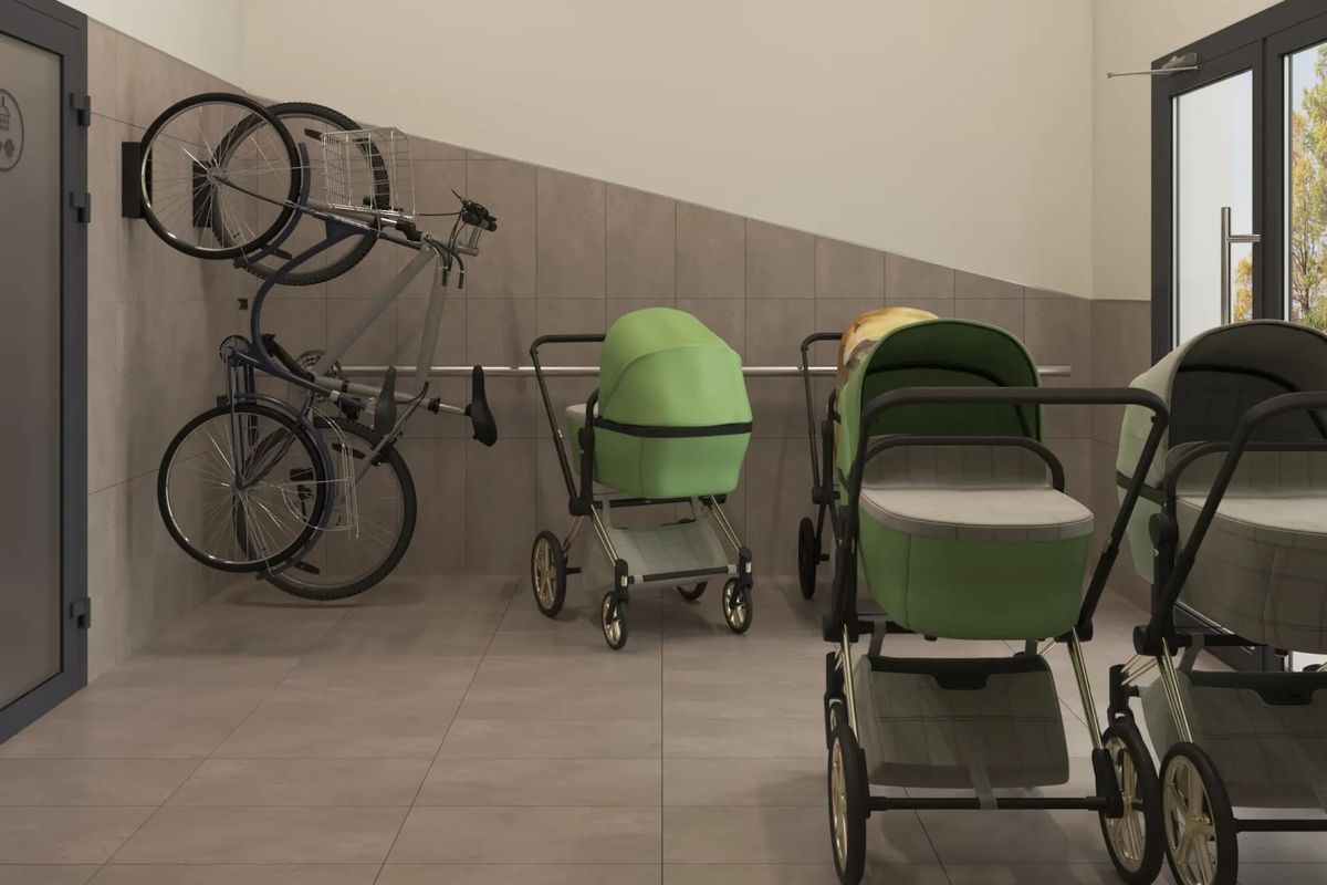 Колясочные и велосипедные