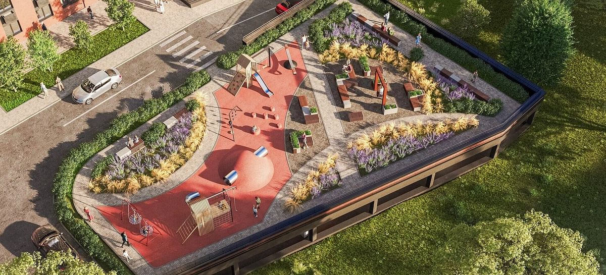 Пространство для игр и спорта