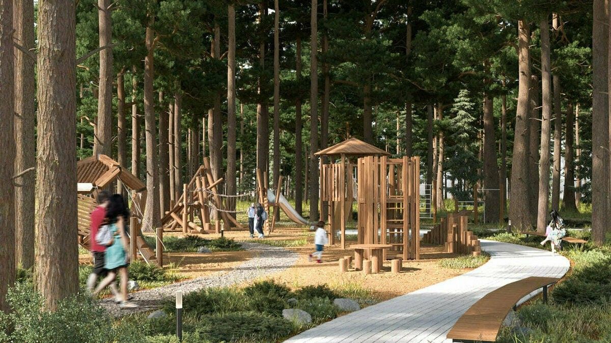 Собственный парк