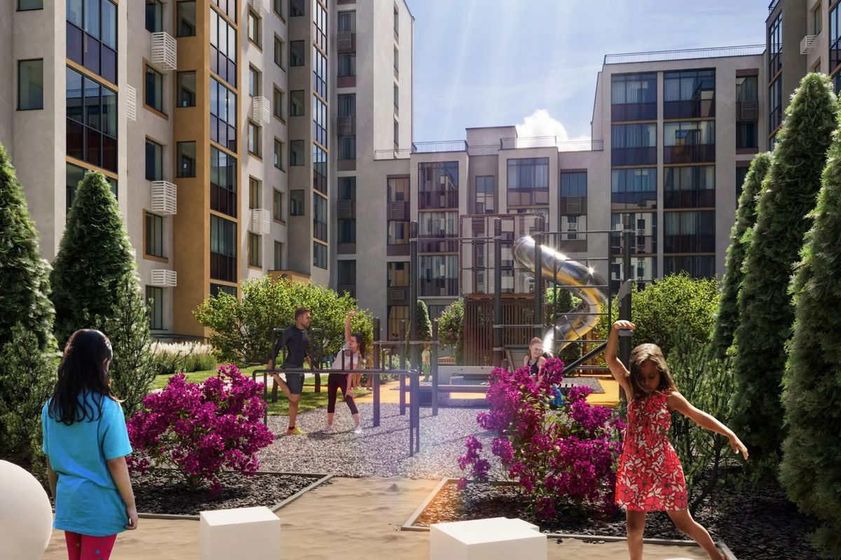 Детские площадки