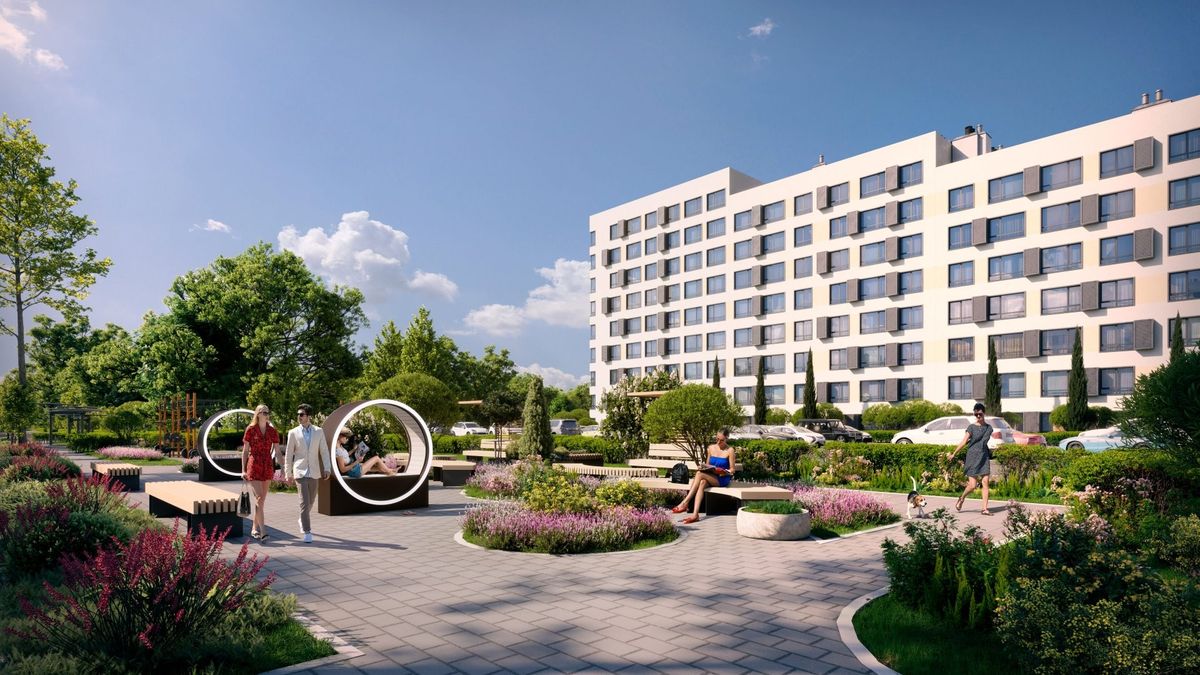 Переменная этажность