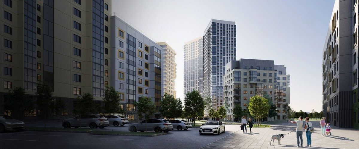 Пешеходный бульвар