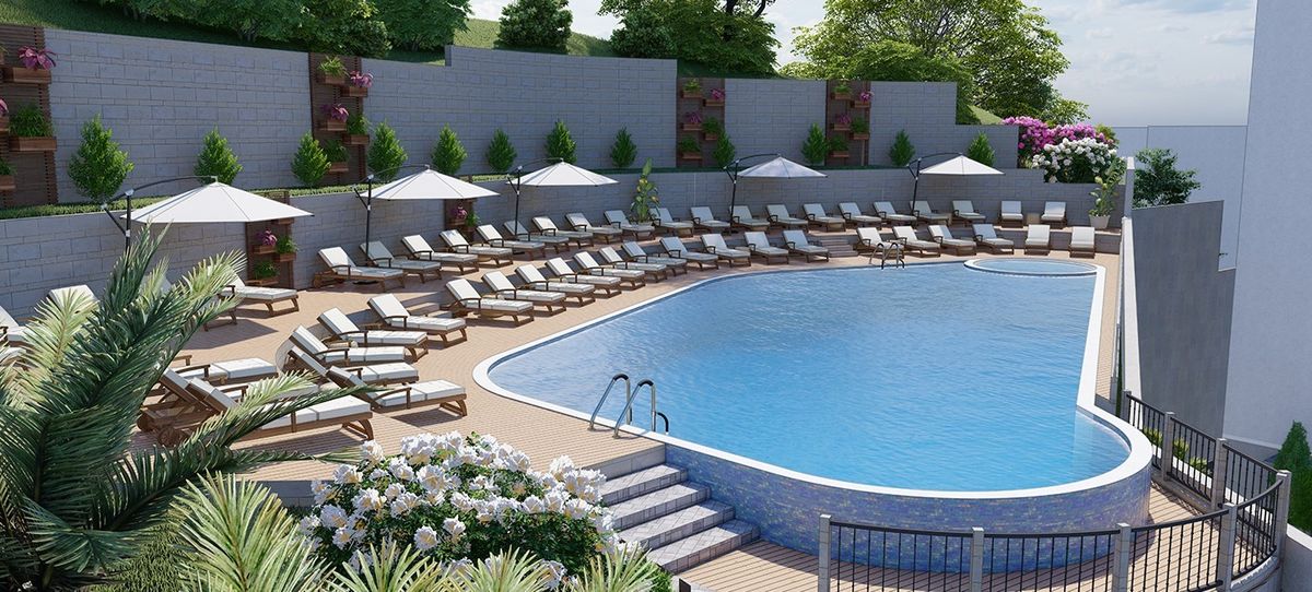 Открытый бассейн