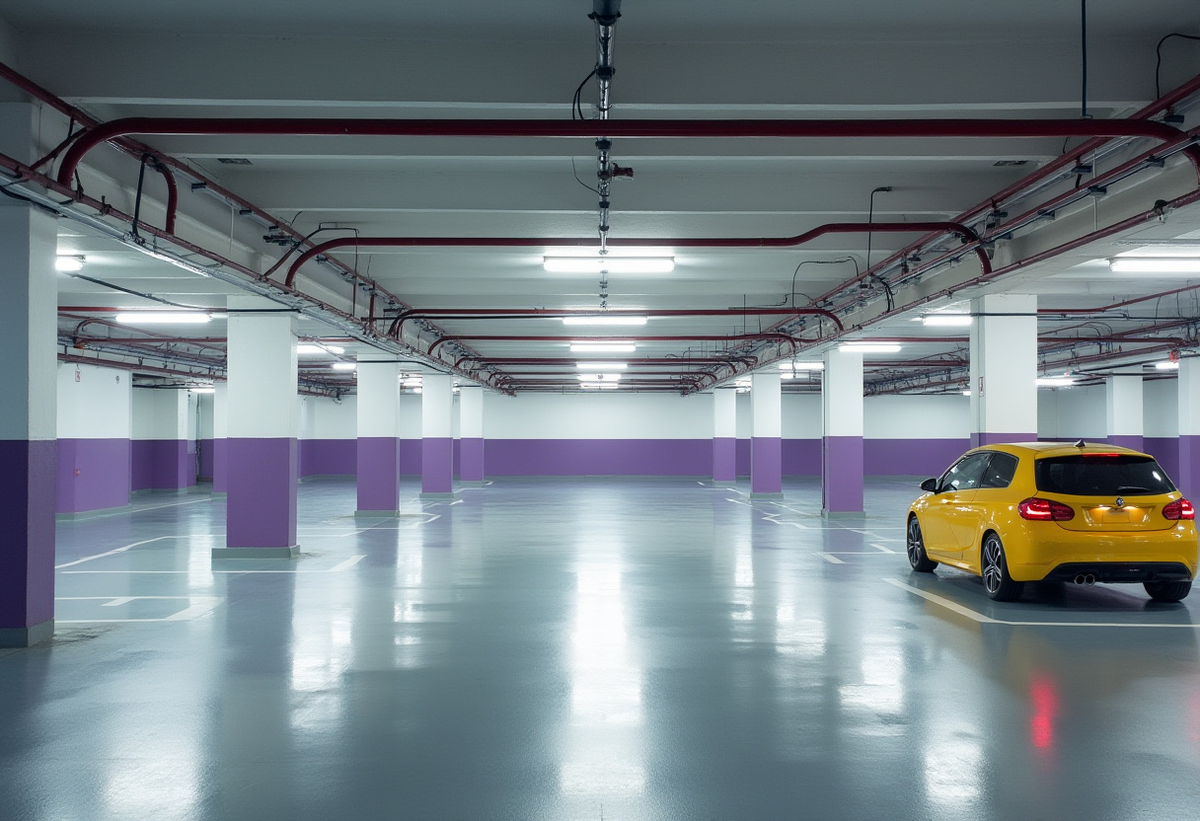 Место для авто