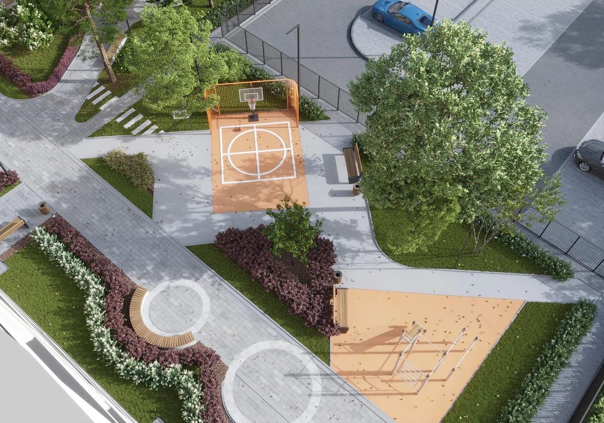 Спортивные площадки