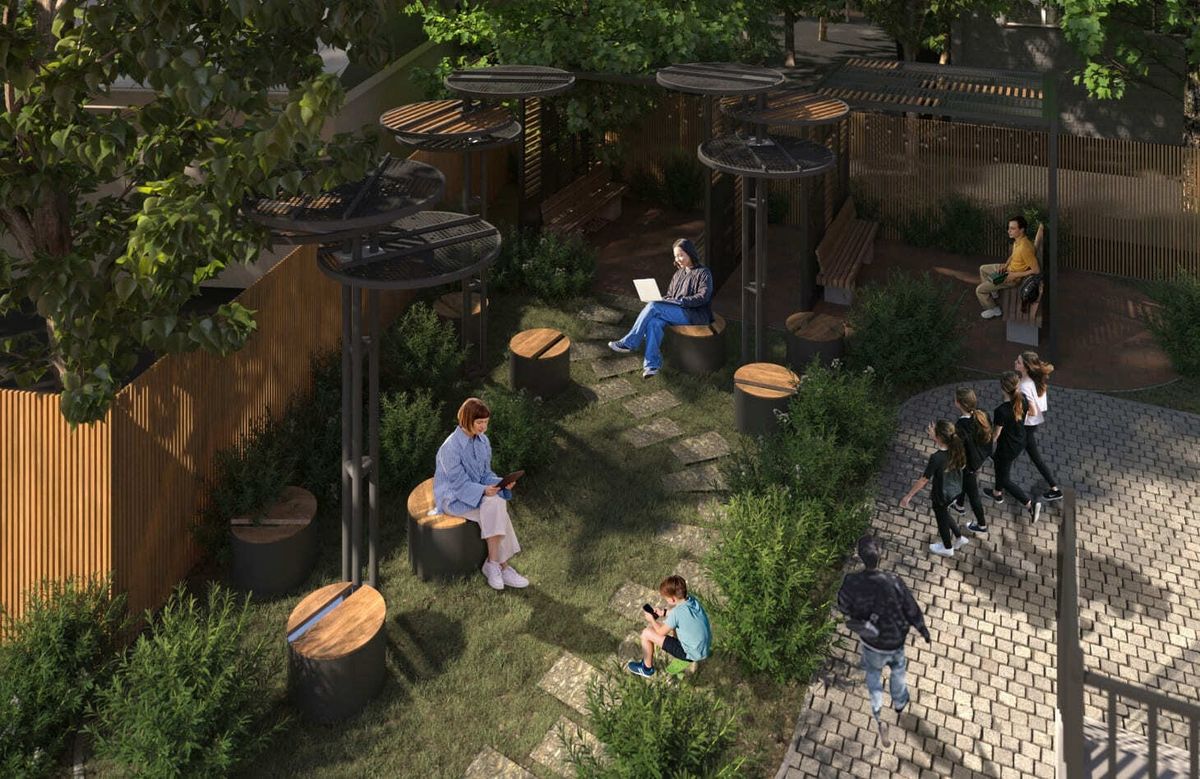 Бизнес-зона