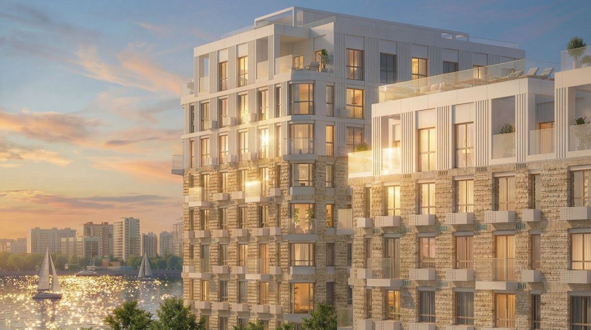 Квартиры с угловым остеклением