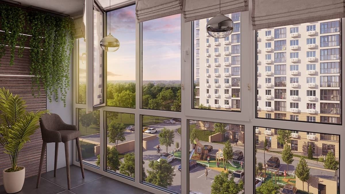 Панорамное остекление