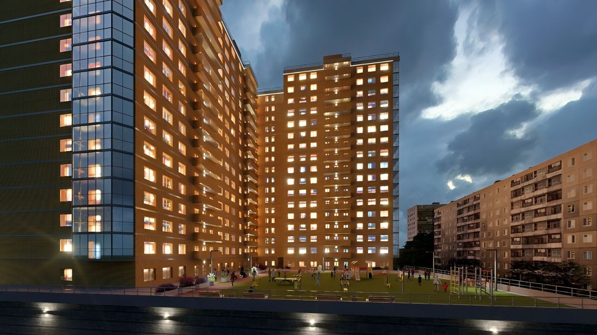 Детские и спортивные площадки