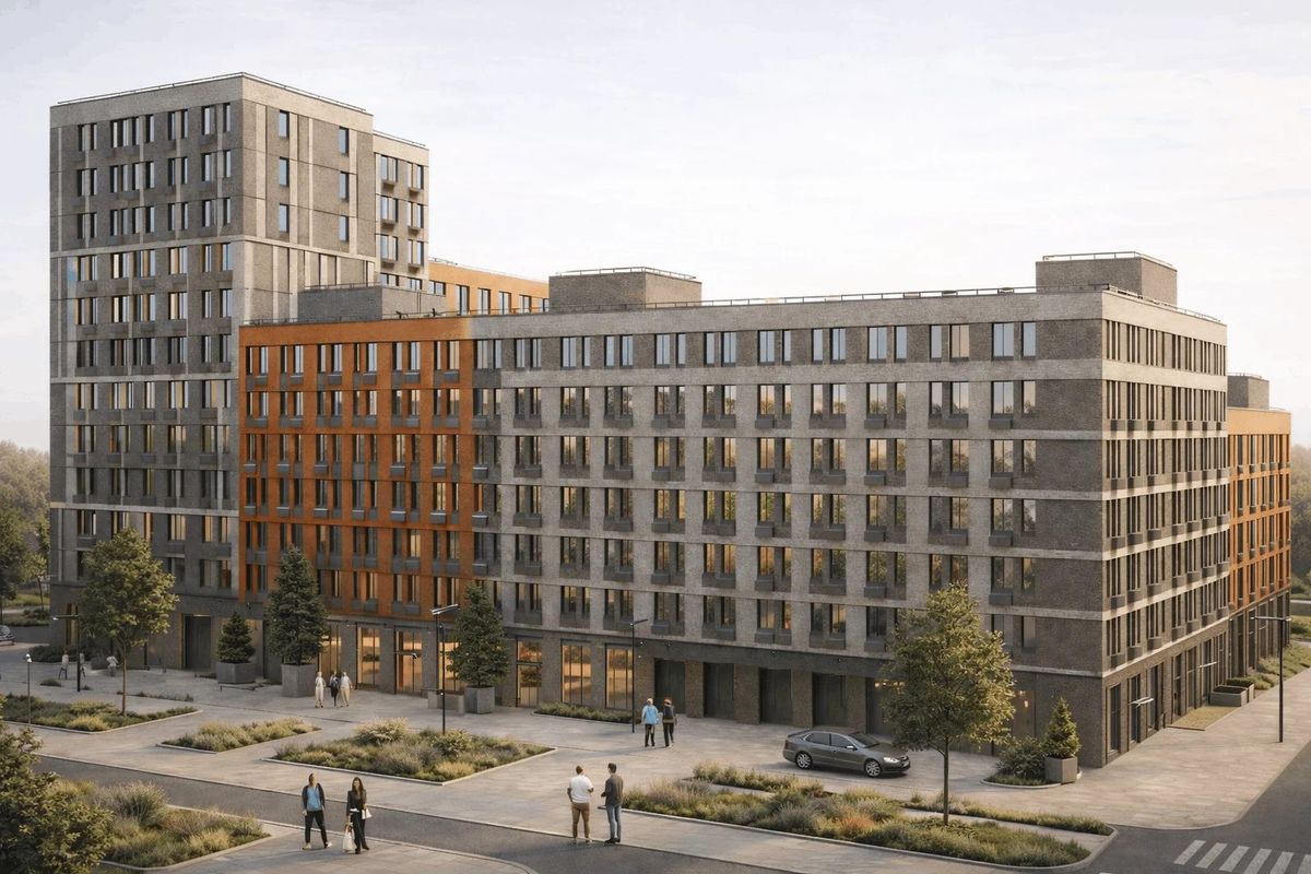 Удобное расположение