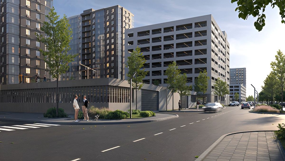 Многоуровневый паркинг