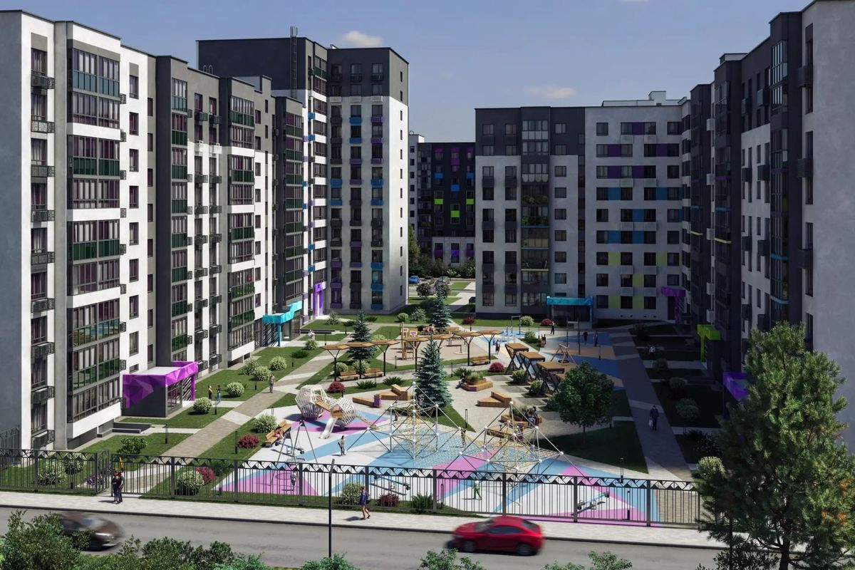 Безопасные детские площадки