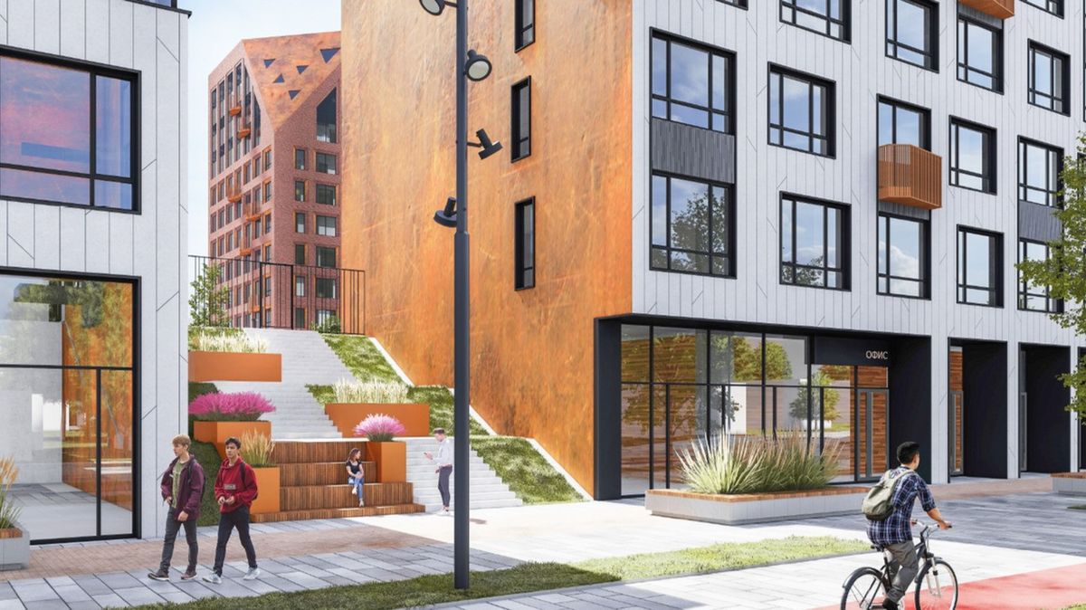 Коммерческие помещения