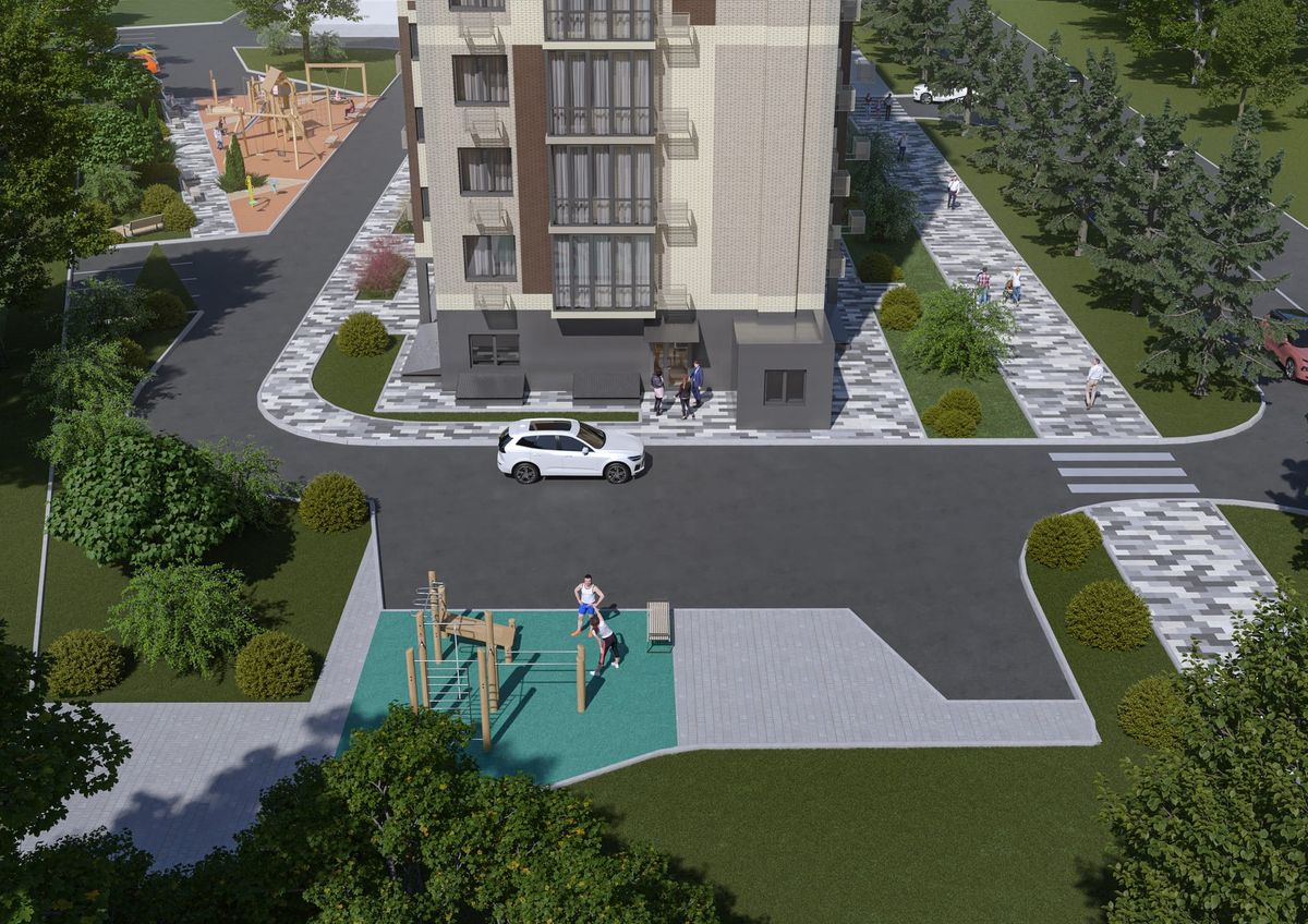 Спортивные площадки