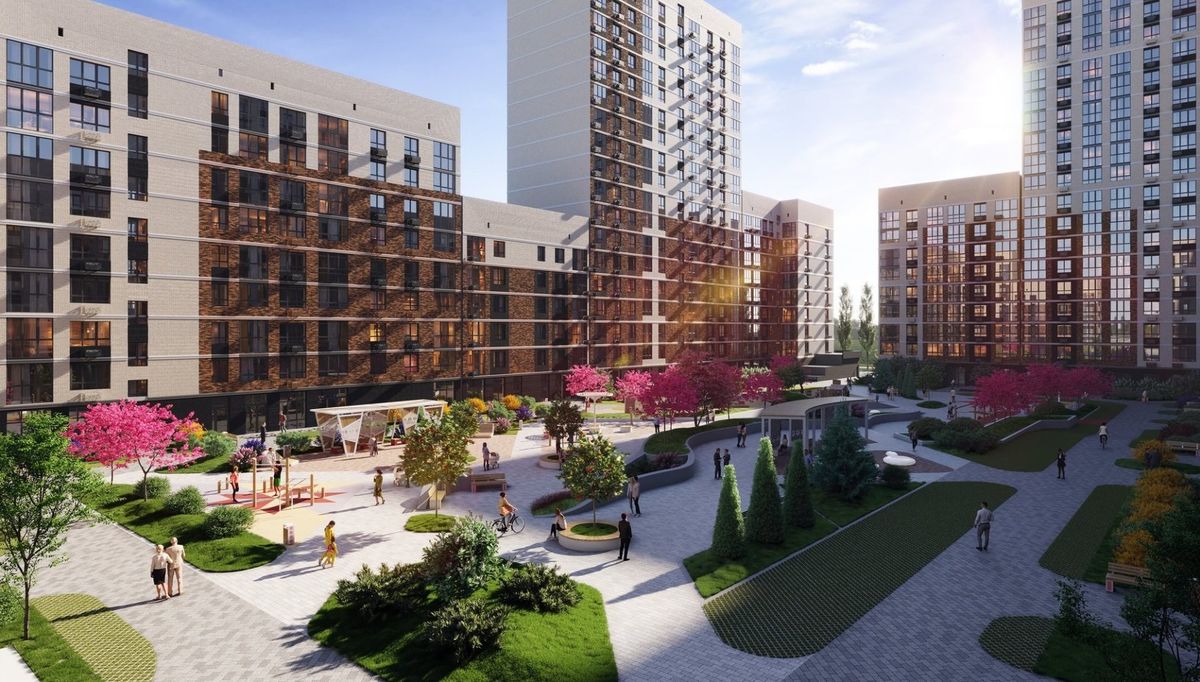 Детские площадки