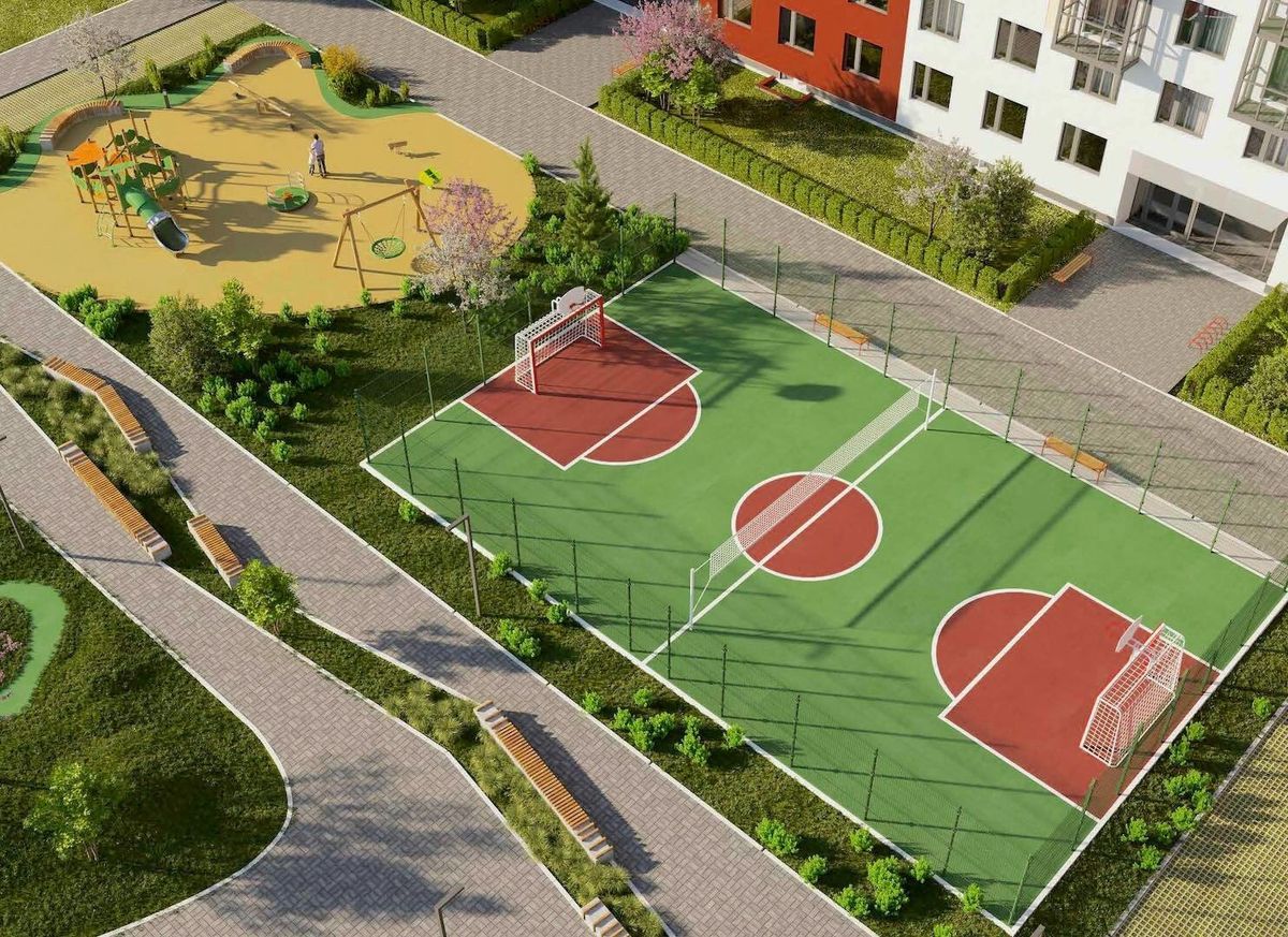 Спортивная площадка