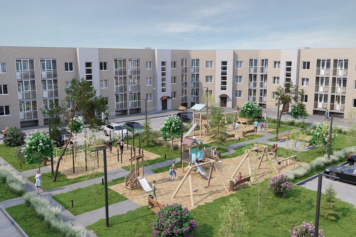 Детские площадки