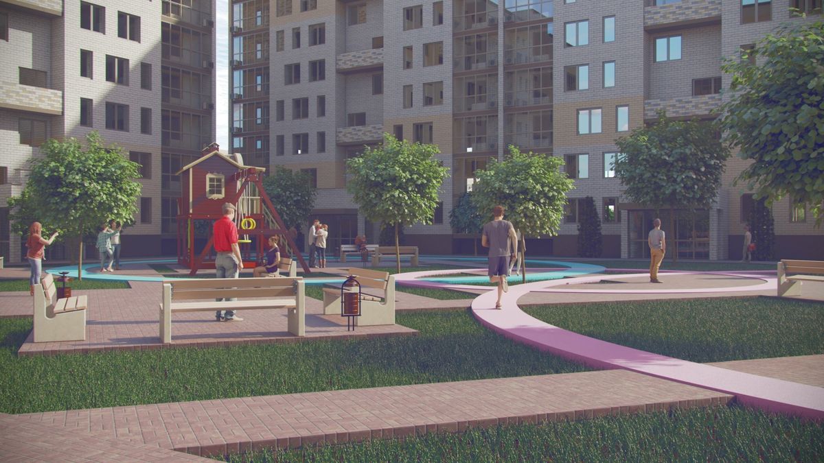 Детская площадка