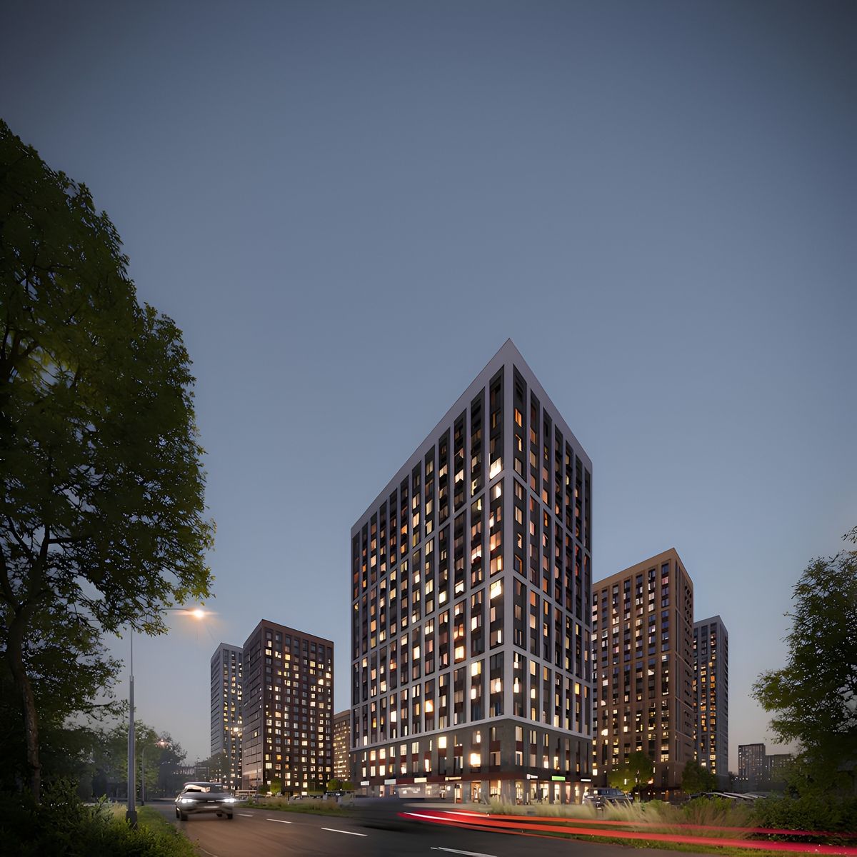 Квартиры с видом