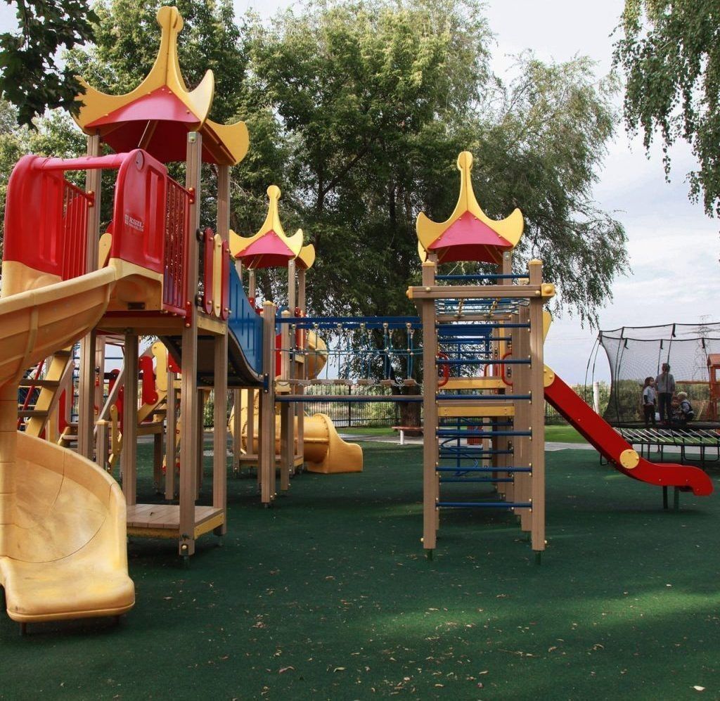Детские площадки