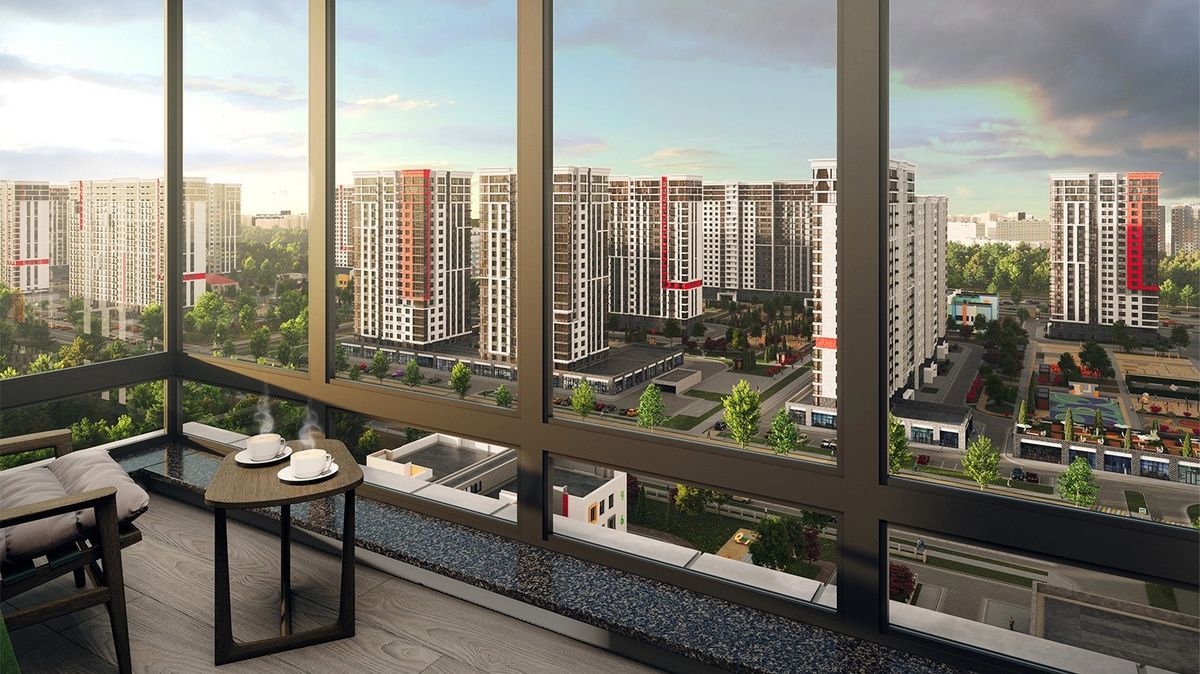 Панорамное остекление