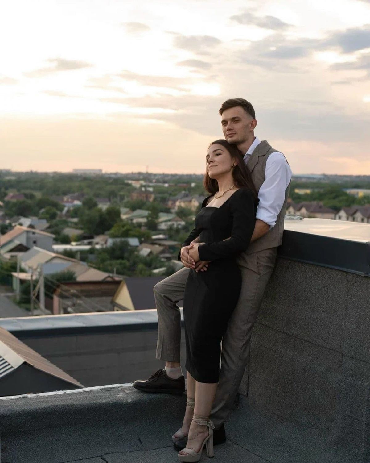 Созерцание на крыше