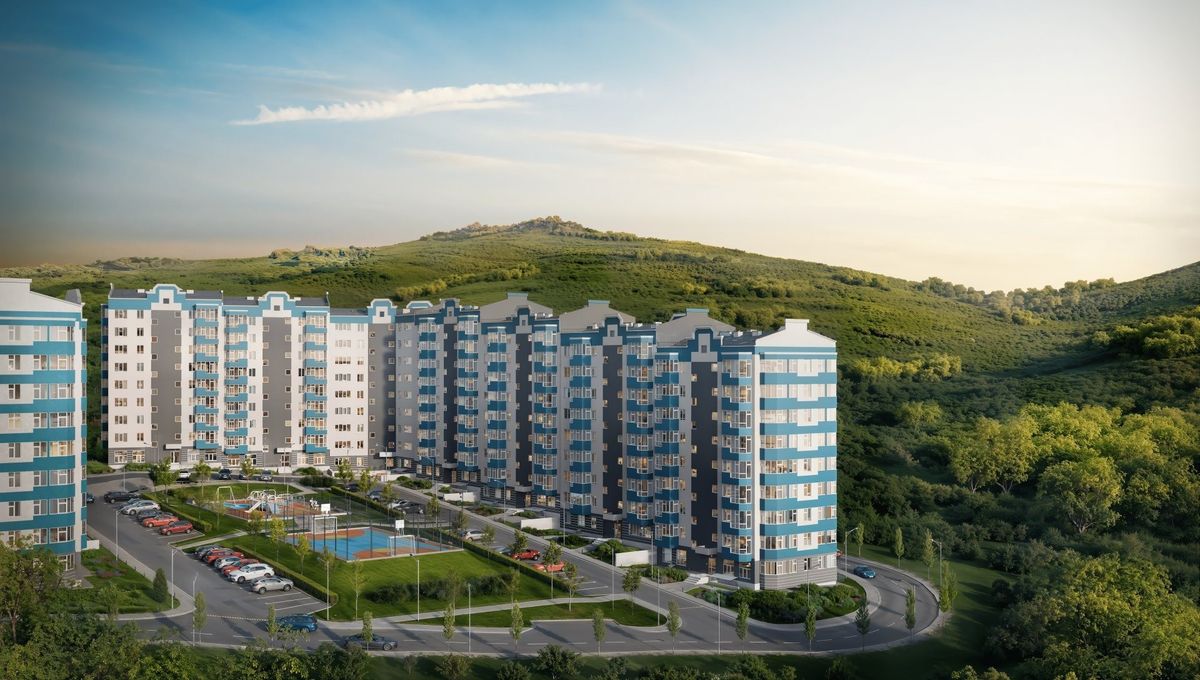 Жилой квартал «Семейный» в живописной Алуште