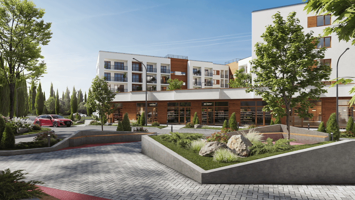 Ландшафтное озеленение