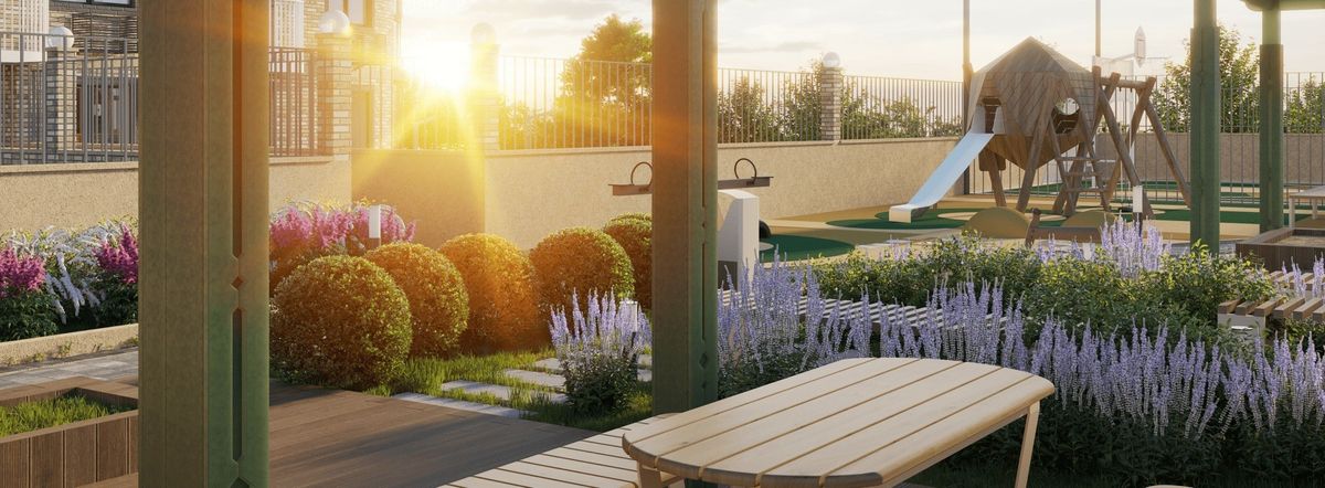 Двор без машин