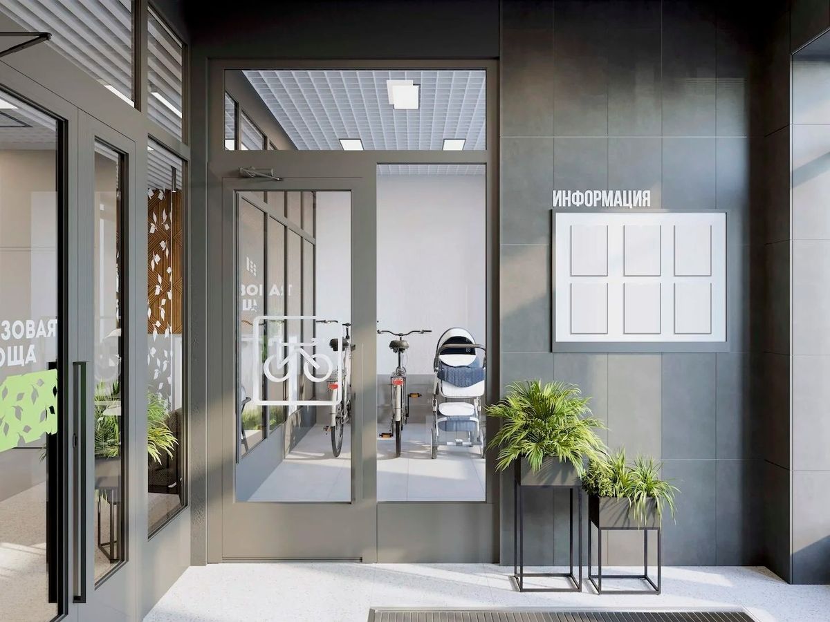 Колясочные и лапомойки