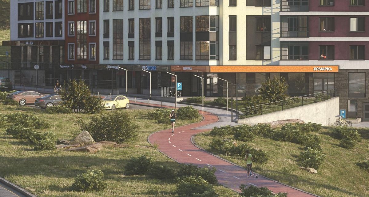 Зоны спорта