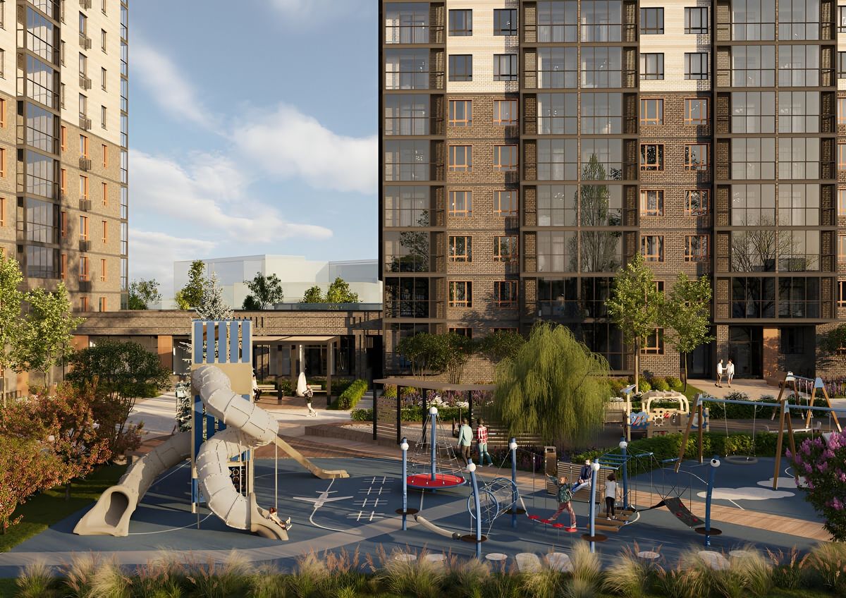 Детские и спортивные площадки