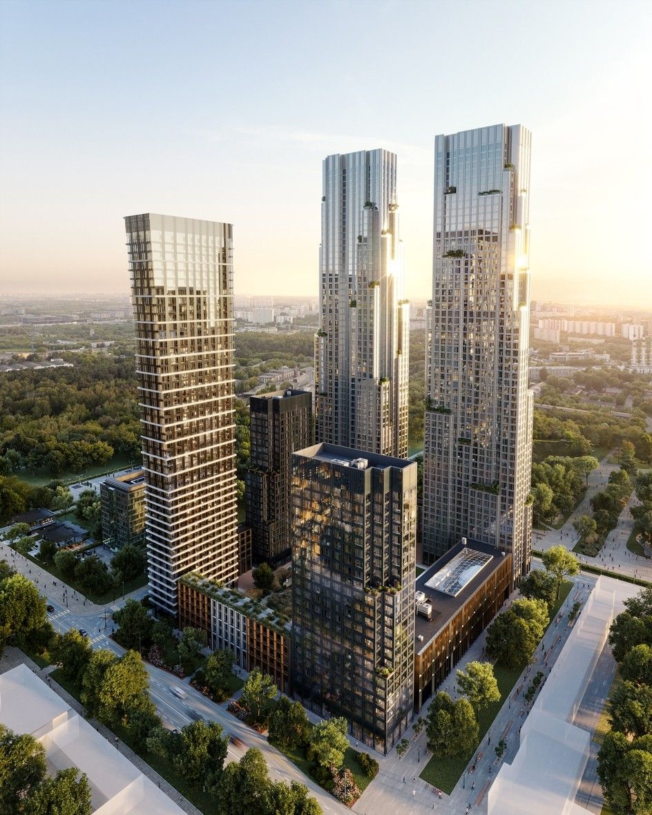 Эффектная архитектура