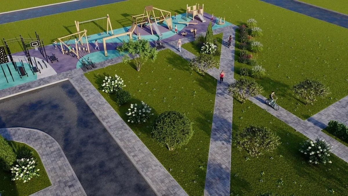 Детские площадки