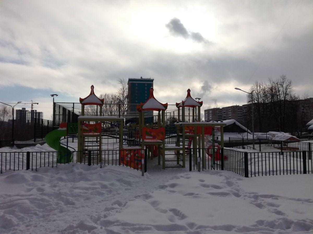 Детская площадка