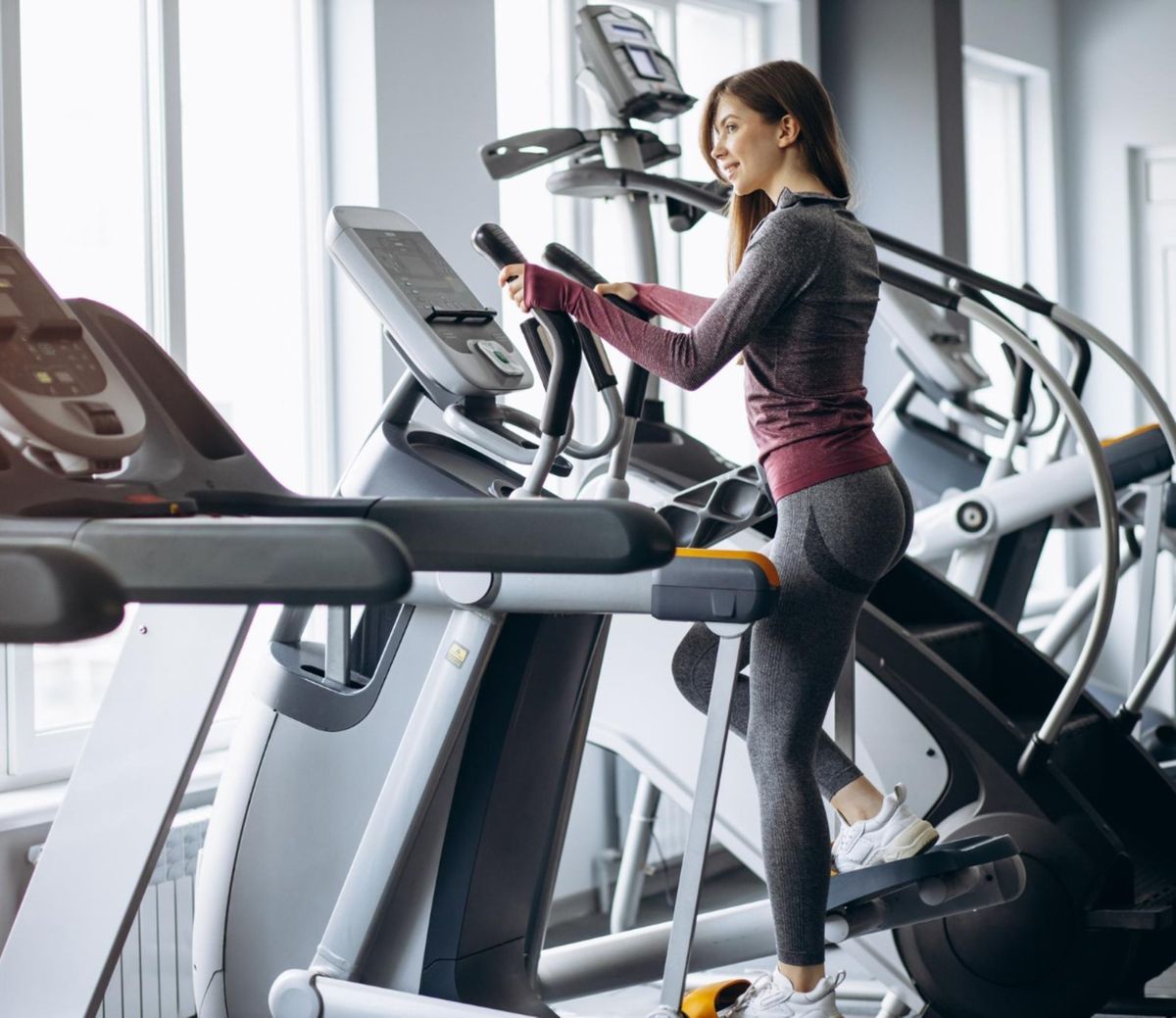 Тренажерный зал